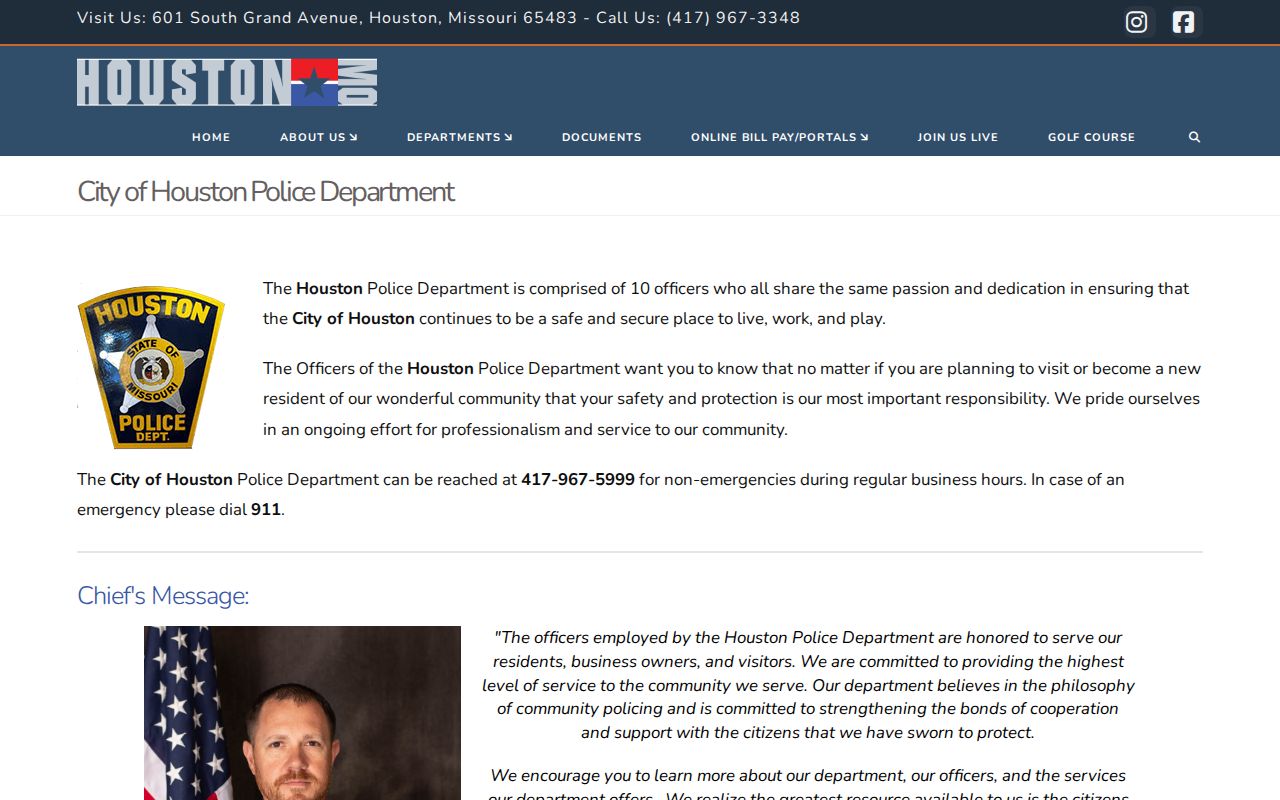Houston criminal records contact at the Houston Police Department